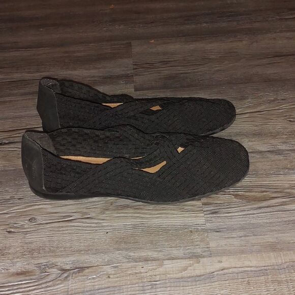 Comfortview Helena black Sz 12.5W Sz 12.5 Wide EUC - Picture 5 of 7